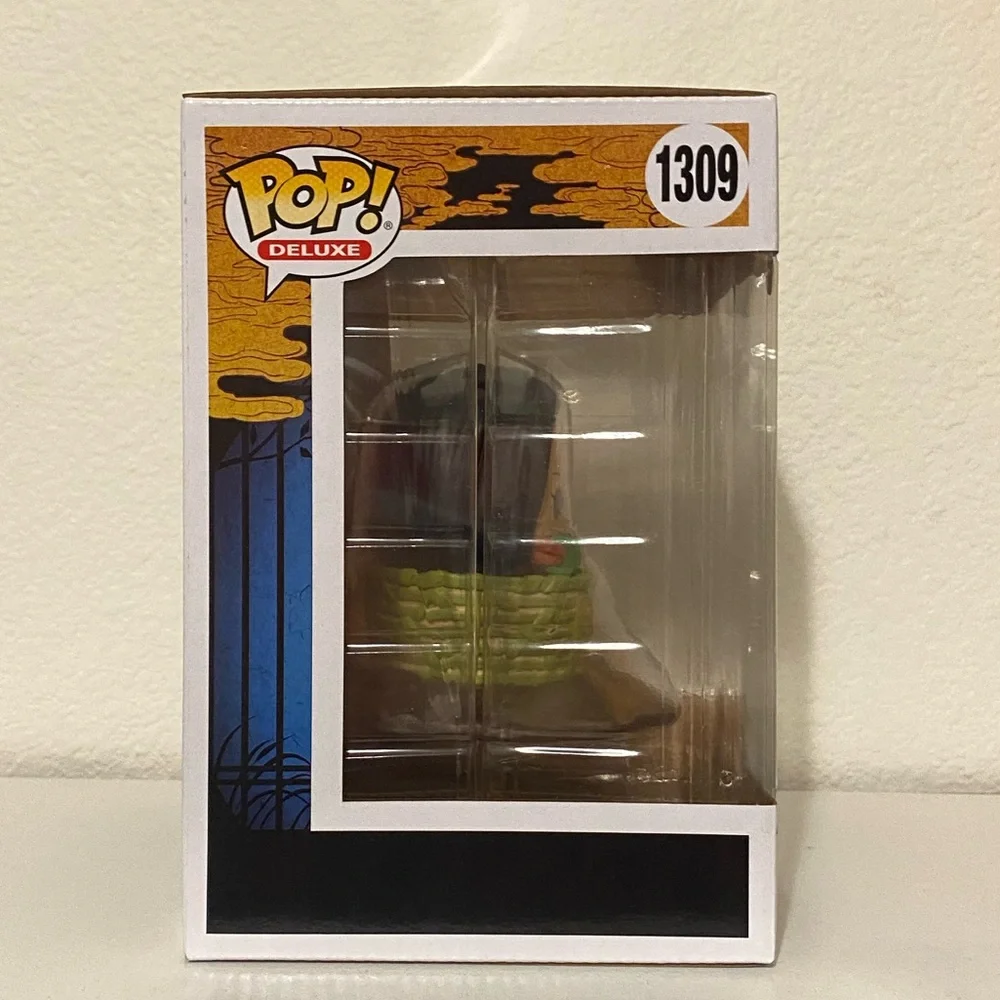 Hot Topic Exclusive 6” Nezuko Kamado In Basket Pop! Funko Vinyl Figure [1309] - Picture 4 of 9